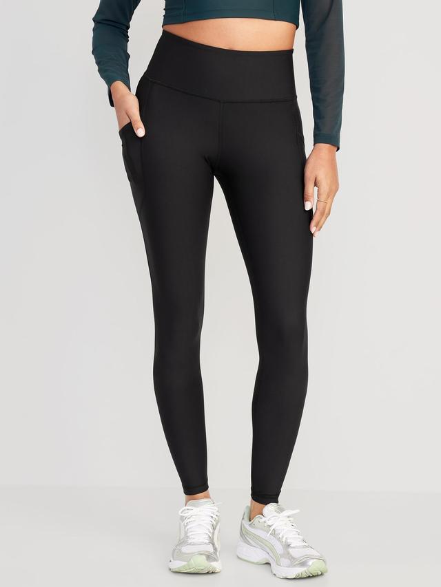 High-Waisted PowerSoft Full-Length Leggings Product Image