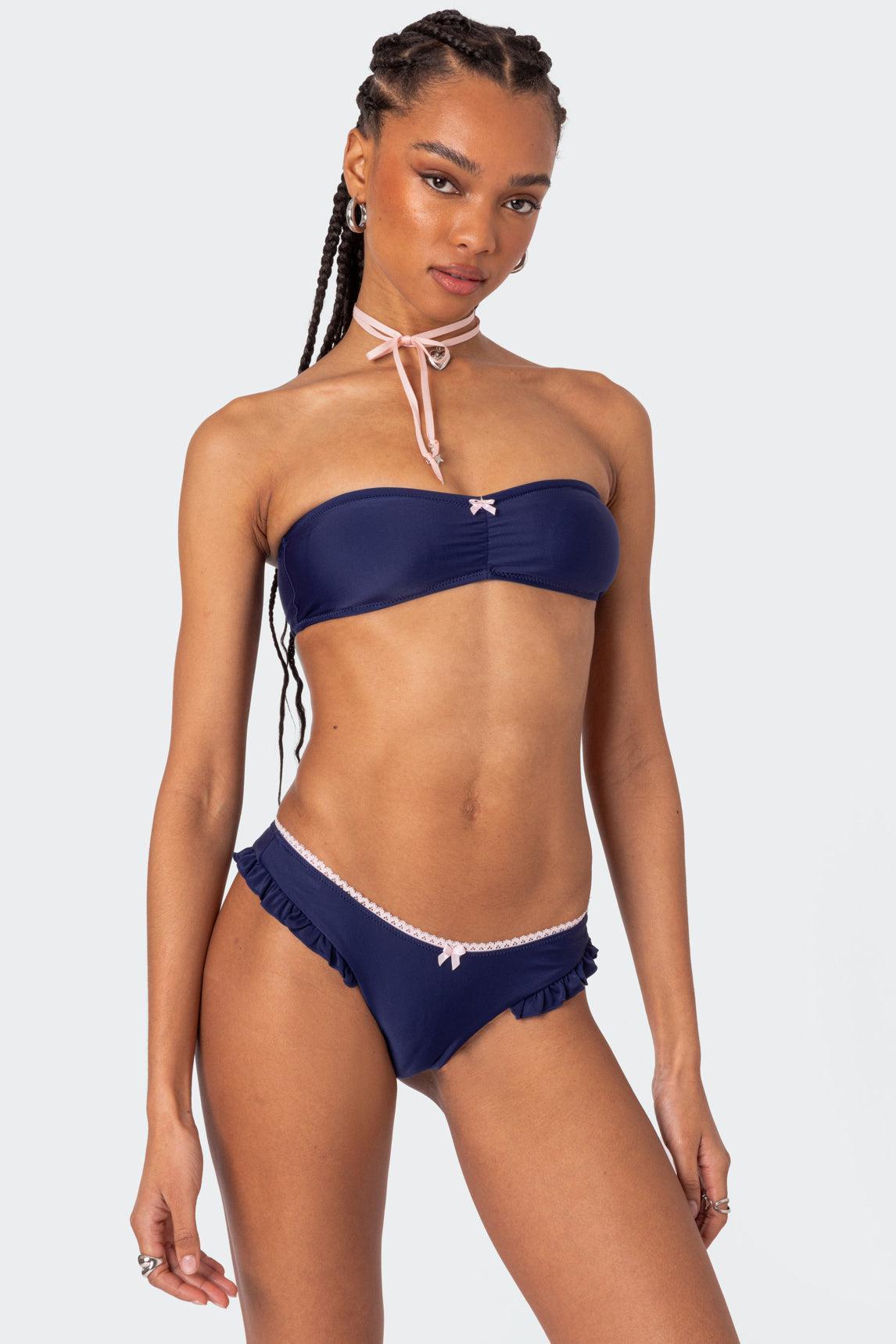 Maggie Bandeau Bikini Top Product Image