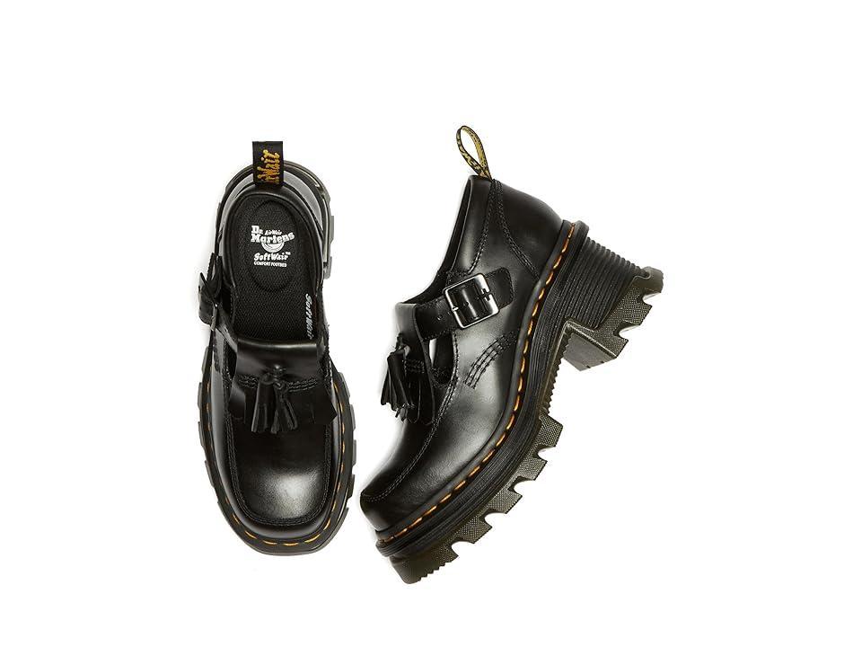 Dr. Martens Corran Mary Jane (Black Atlas) Women's Shoes Product Image