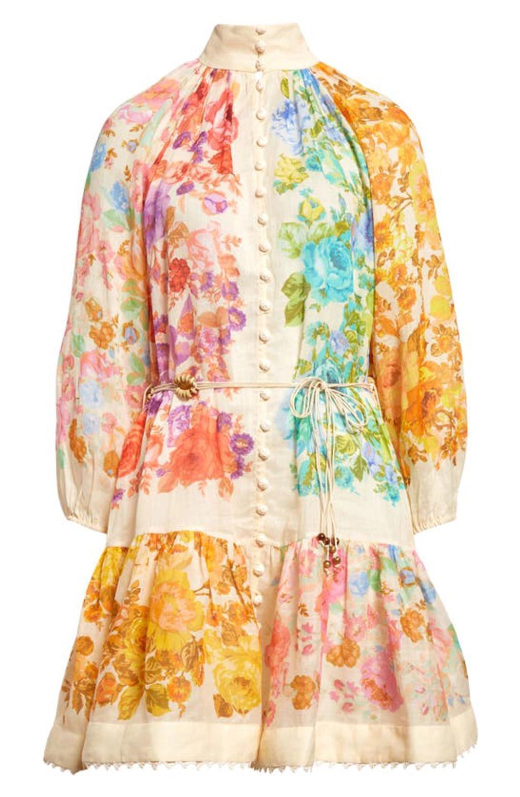 Dresses Multicolour In Multi Floral Product Image