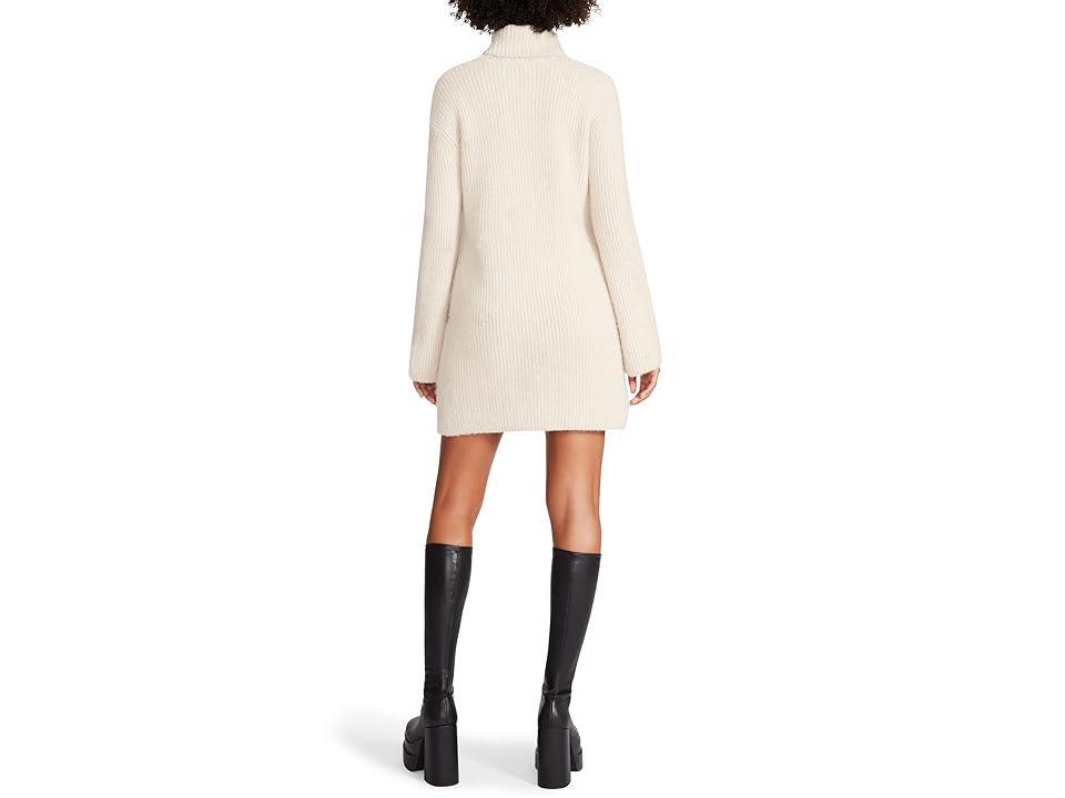 Steve Madden Womens Abbie Turtleneck Sweater Dress Product Image