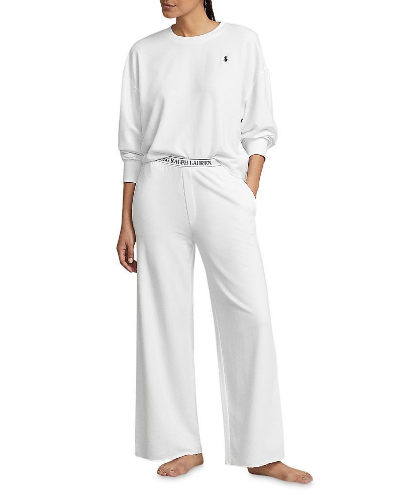 Polo Ralph Lauren Sweatshirt & Wide Leg Pants Set Product Image