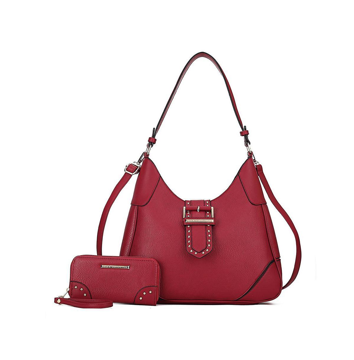 Mkf Collection Juliette Women s Shoulder Bag with Matching Wallet by Mia K Product Image