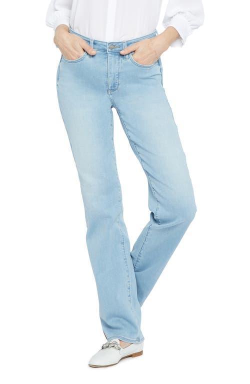 NYDJ Relaxed Distressed Straight Leg Jeans Product Image