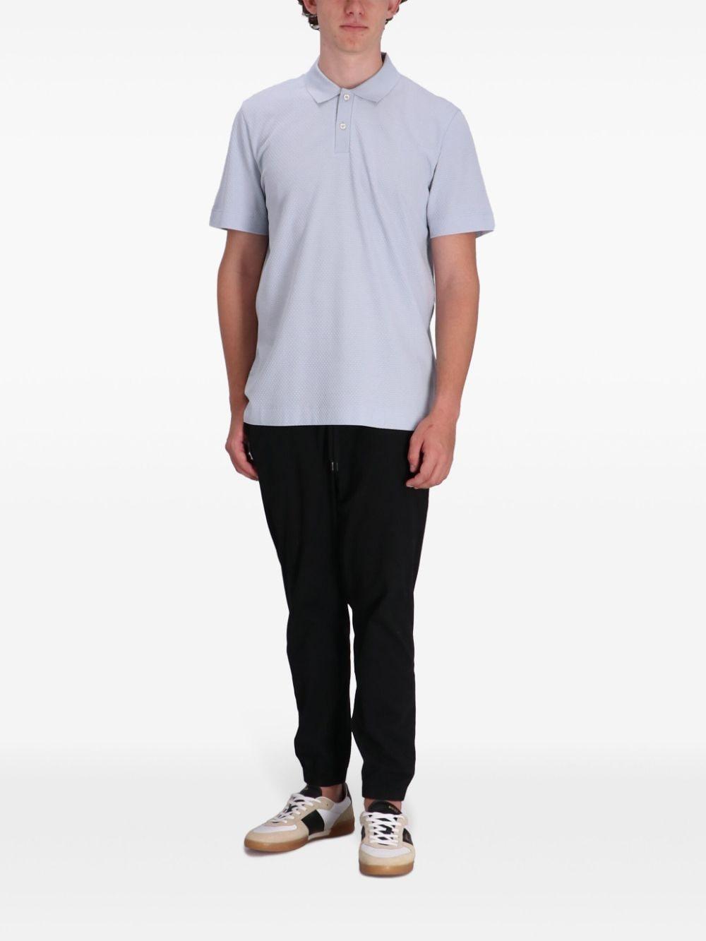 L-perry 93 Polo Shirt In Blue Product Image