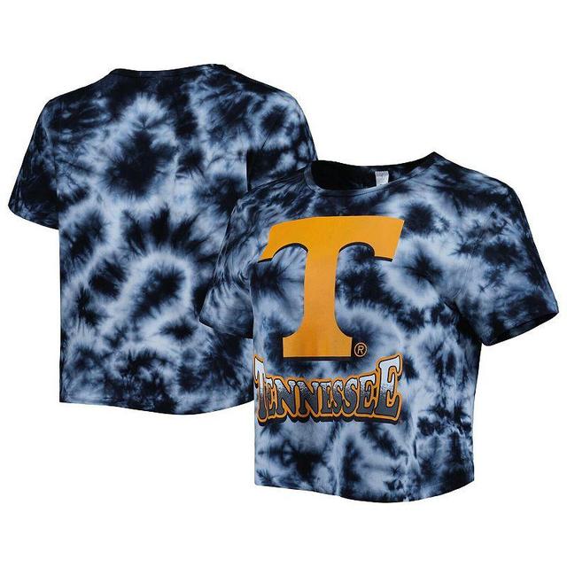 Womens ZooZatz Tennessee Volunteers Cloud-Dye Cropped T-Shirt Product Image