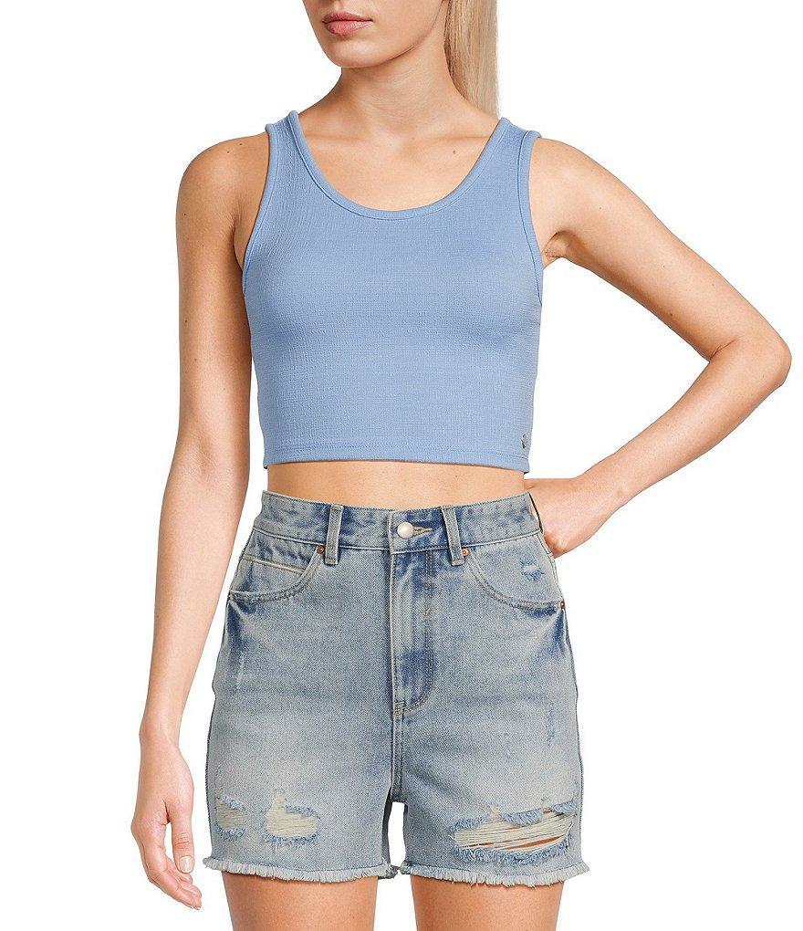 Roxy Good Keepsake Cropped Top product image