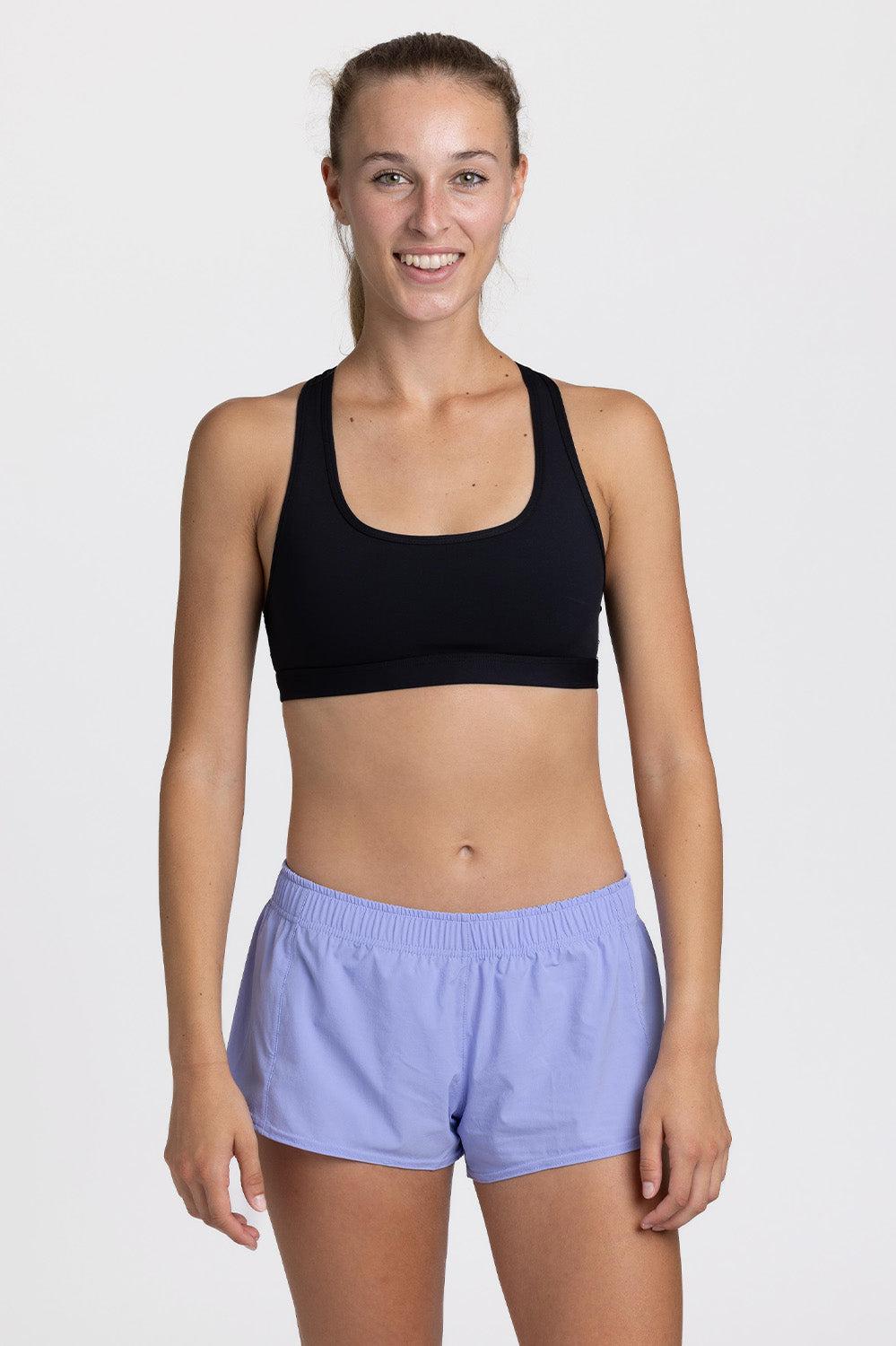 Bennie Run Short - Lavender Female Product Image