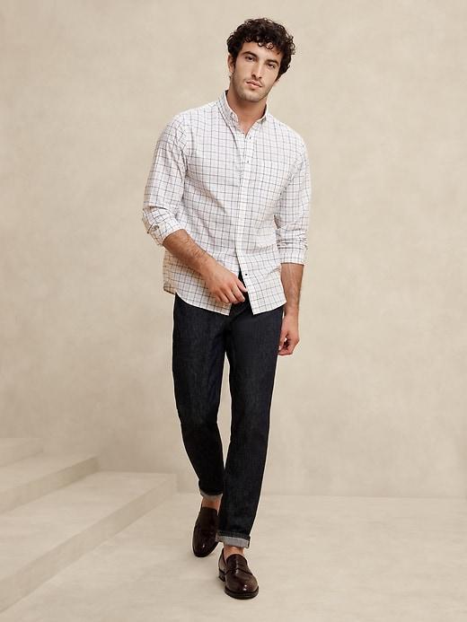 Slim Softwash Cotton Shirt Product Image