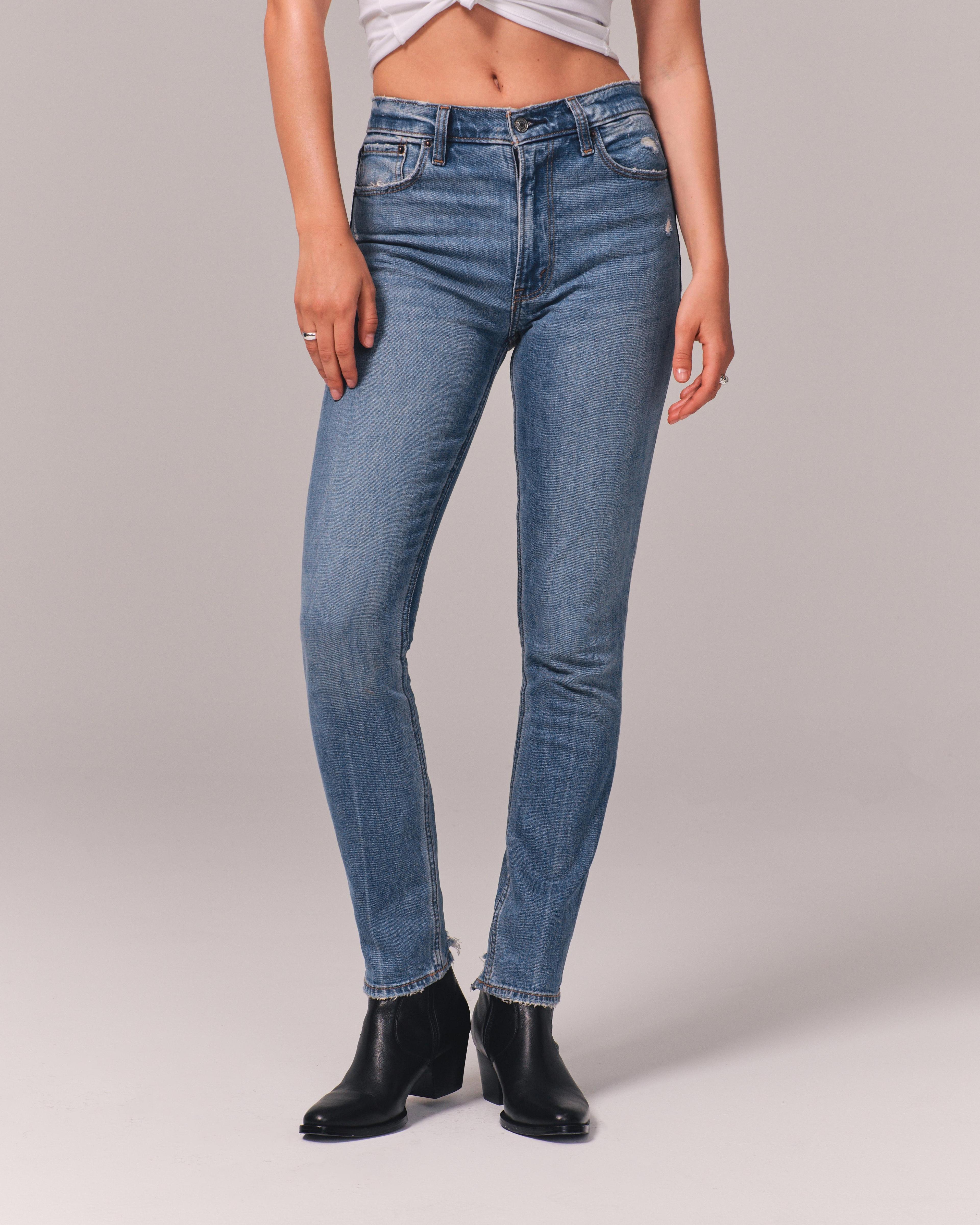 High Rise Skinny Jean Product Image