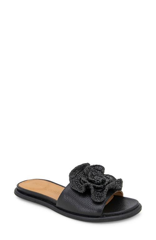 Gentle Souls Womens Lucy Slip-On Sandals - Poppy Suede- Plastic Product Image