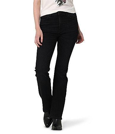 Womens Wrangler High-Rise Bootcut Jeans Product Image