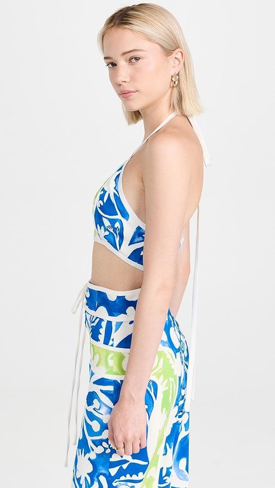 Rosie Assoulin O'Delia Halter Top | Shopbop Product Image