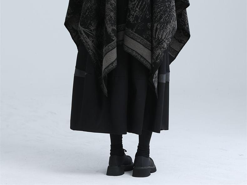 Patterned Shawl Product Image