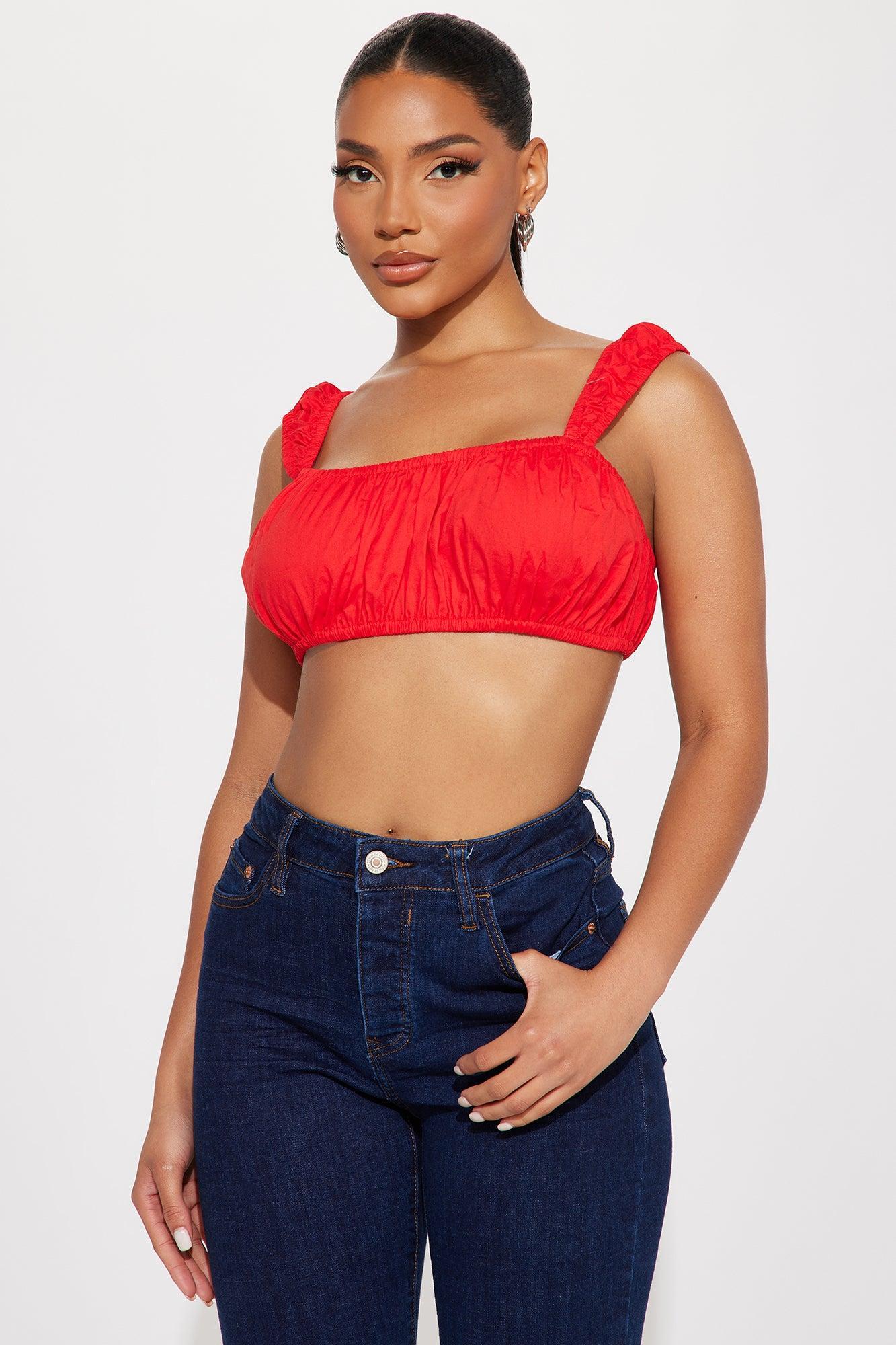 Summer Living Top - Red Product Image