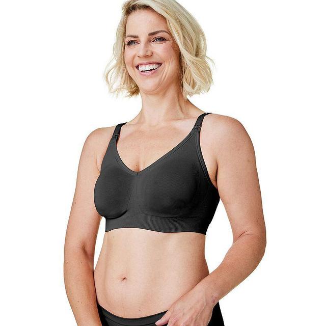 Bravado Designs Body Silk Seamless Nursing Bra 1401V, Womens Med Brown Product Image