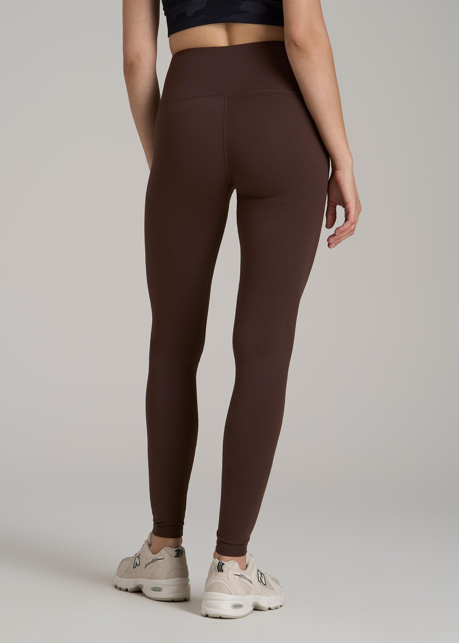 AT Balance High-Rise Leggings for Tall Women in Espresso Female Product Image