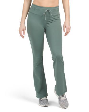 Lux Dianna High Rise Flared Leg Pants for Women Product Image