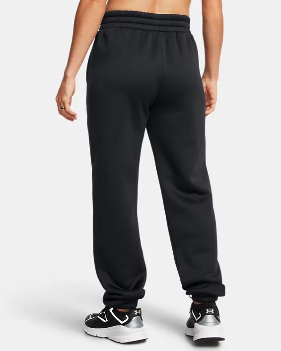 Womens Armour Fleece Pro Gym Pants Product Image