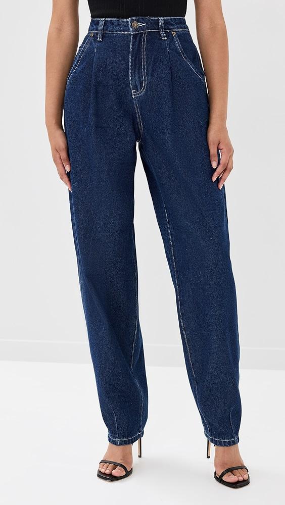 Lioness On My Way Denim Jeans | Shopbop Product Image