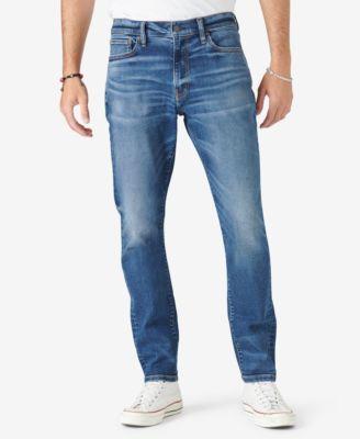 Lucky Brand Mens 411 Athletic Taper Fit Jeans Product Image