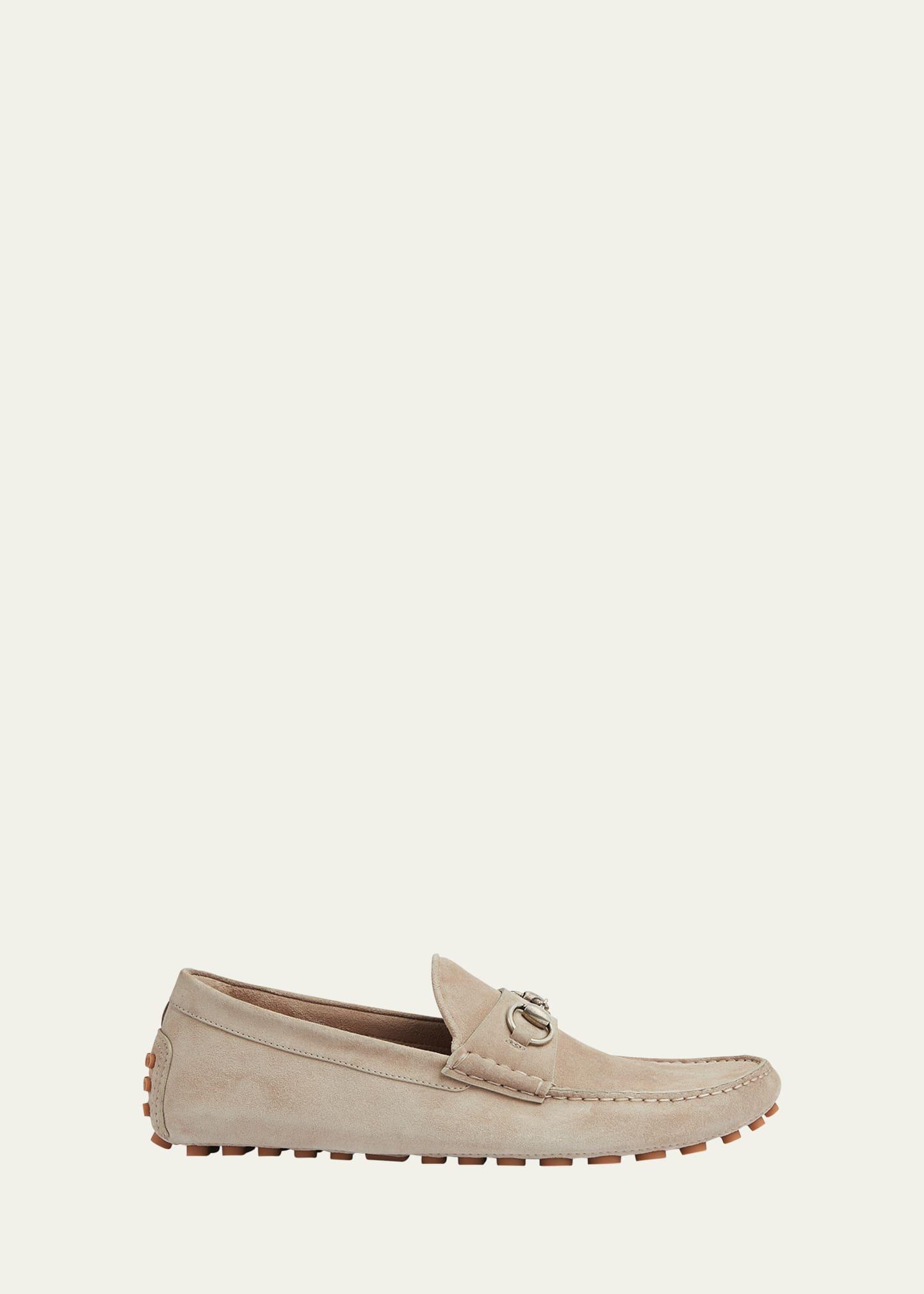 Mens Byorn Suede Bit Loafers Product Image