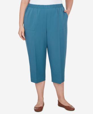 Plus Size Sedona Sky Sedona Capri Pant Product Image