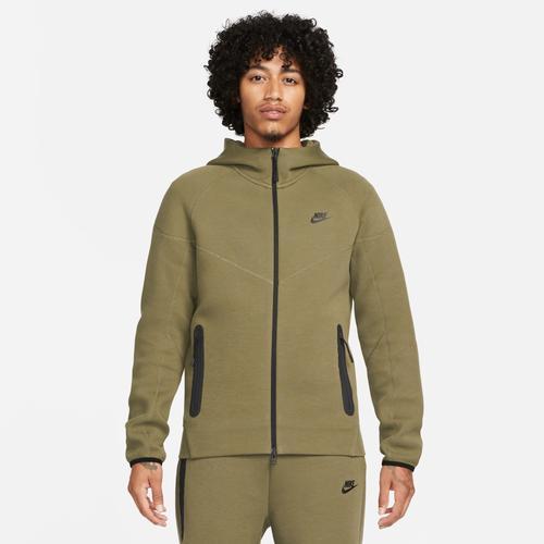 Nike Mens Nike Tech Fleece Full-Zip Hoodie - Mens Product Image