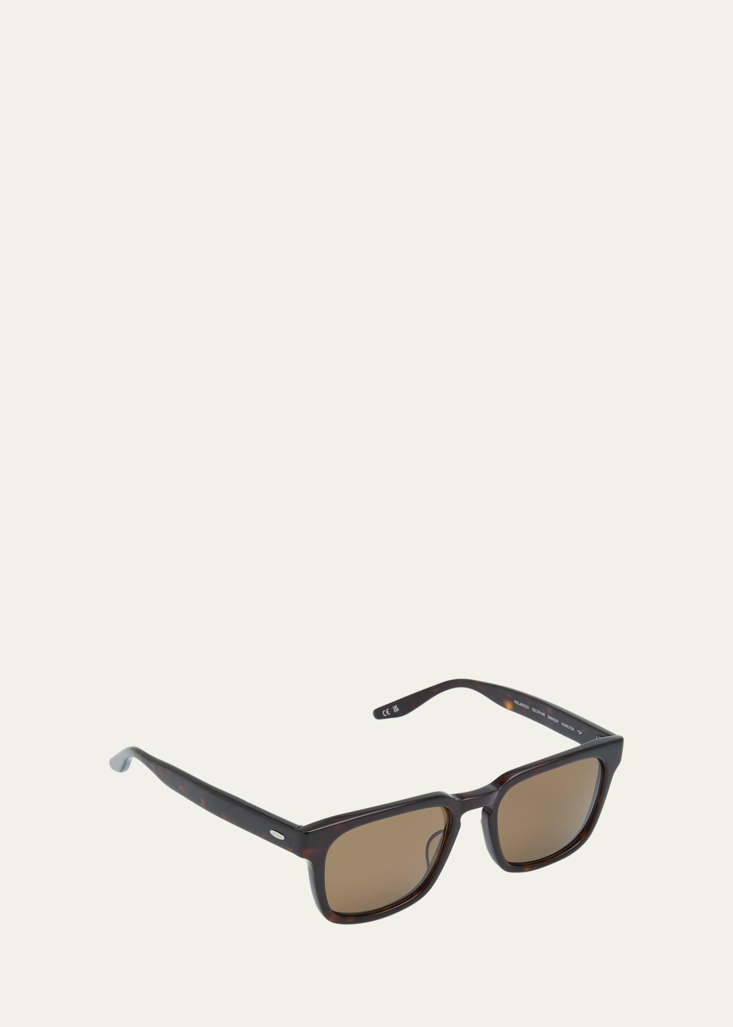 Mens Hamilton 53MM Rectangle Sunglasses Product Image