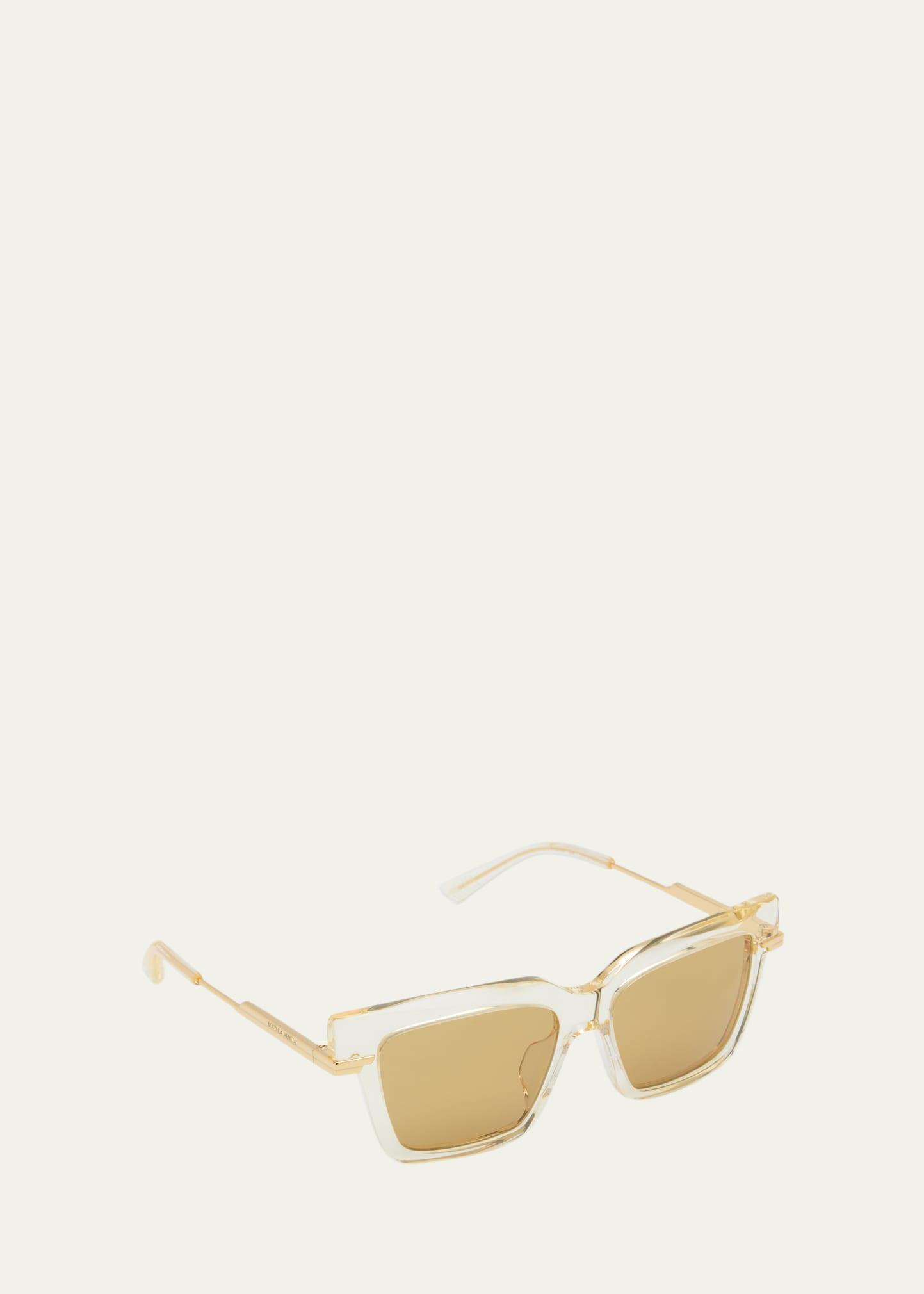 Bottega Veneta 53mm Square Sunglasses Product Image