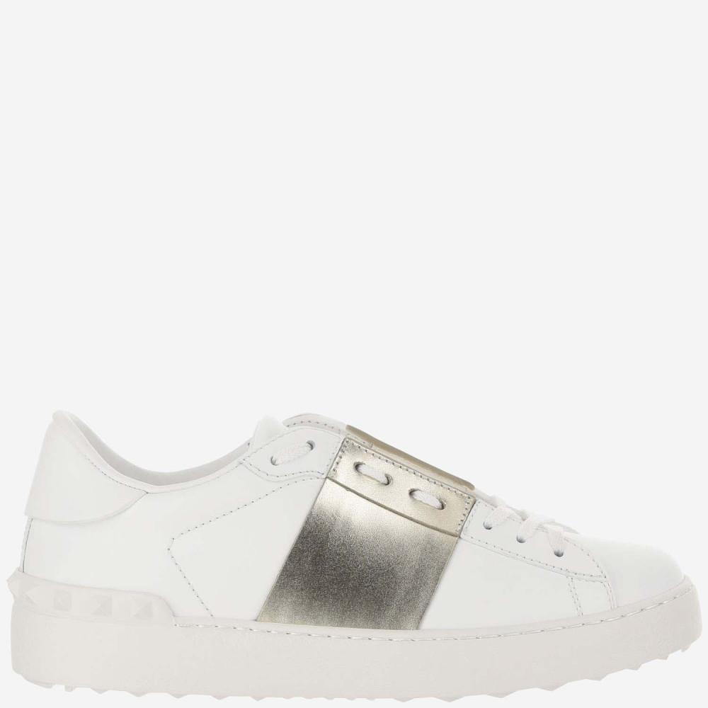 Sneaker Open In White Product Image