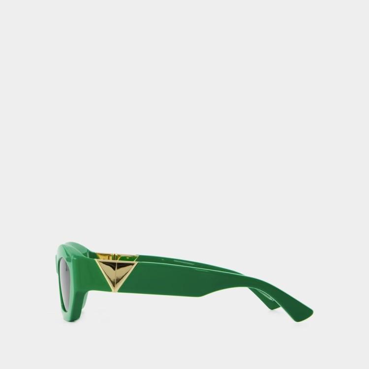 Sunglasses -  - Acetate - Green Product Image