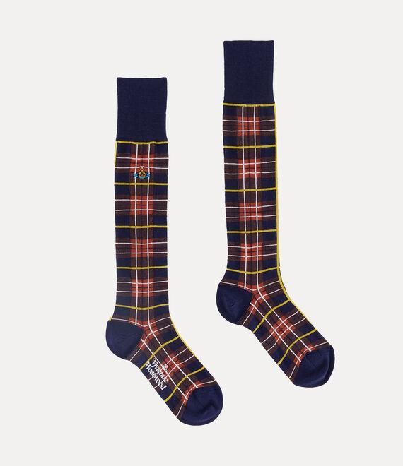 High Tartan Sock Product Image