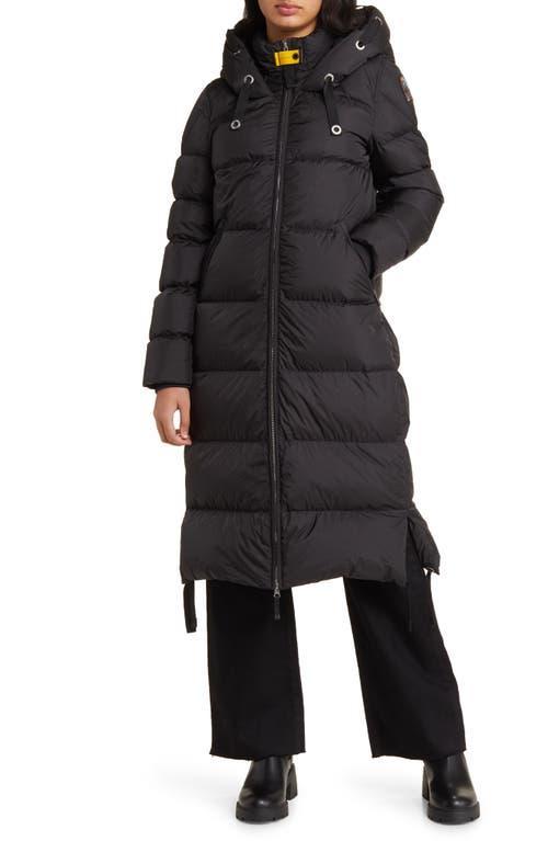 Womens Panda Quilted Long Coat Product Image