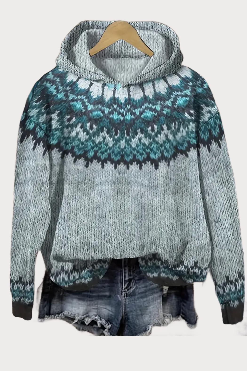 Fair Isle Sweater Product Image