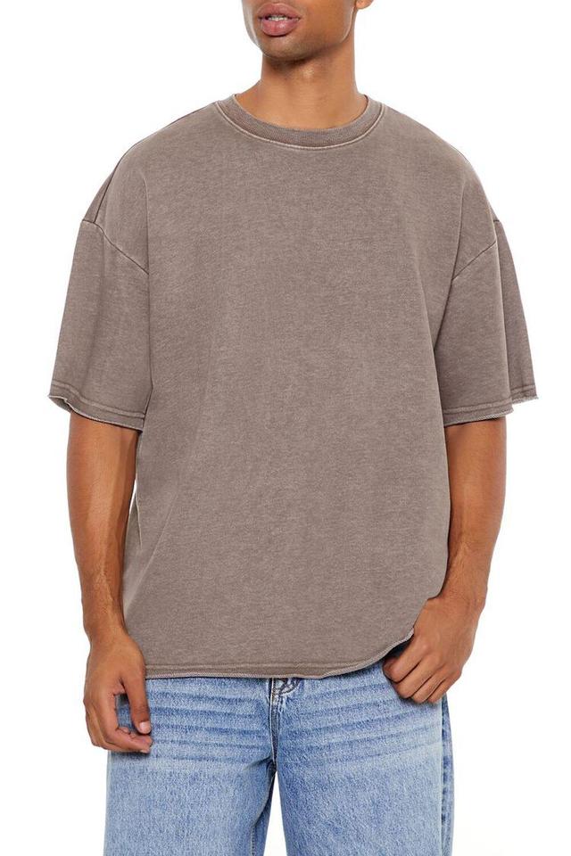 Mineral Wash Crew Tee | Forever 21 Product Image