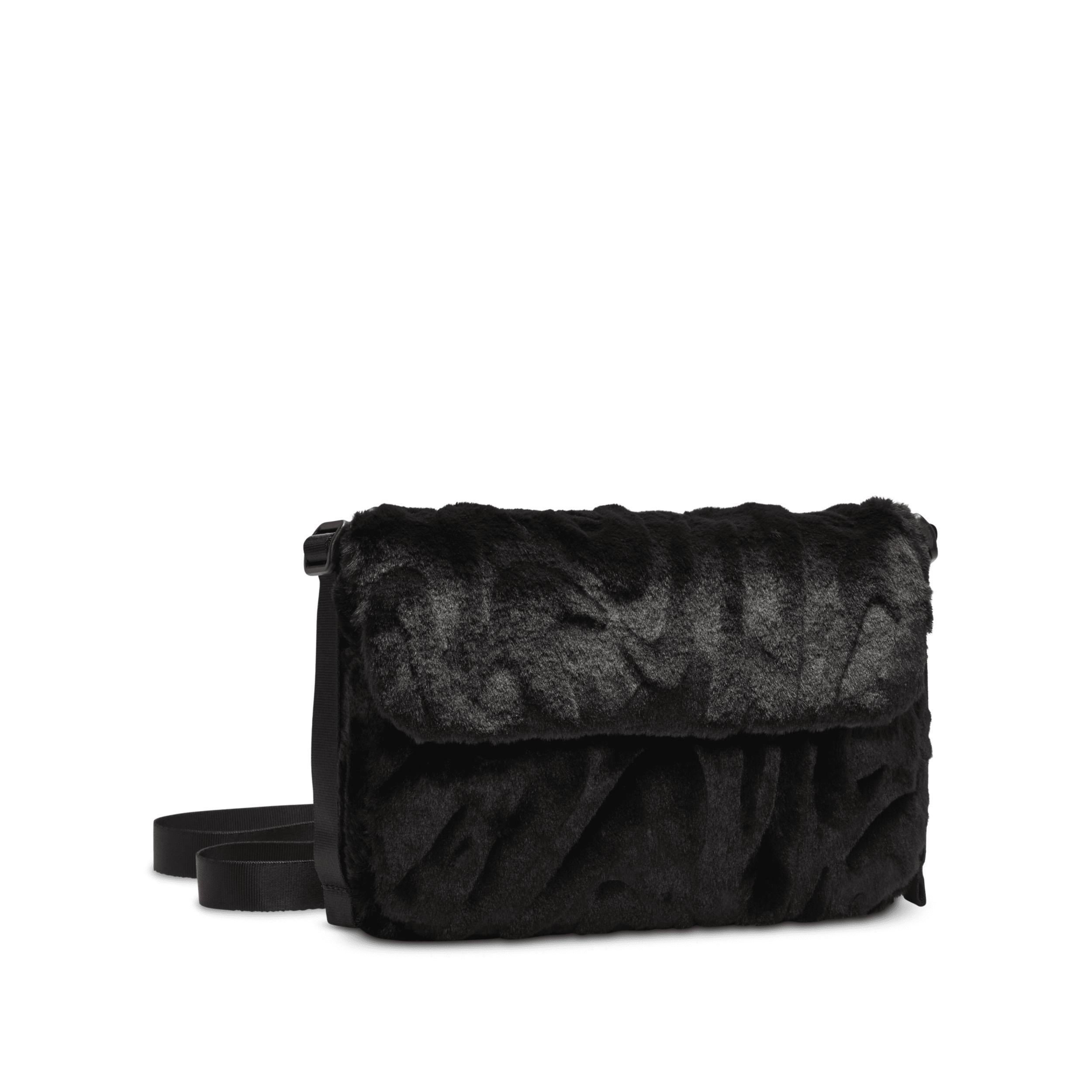 Women's Nike Sportswear Futura 365 Faux Fur Crossbody Bag (1L) Product Image