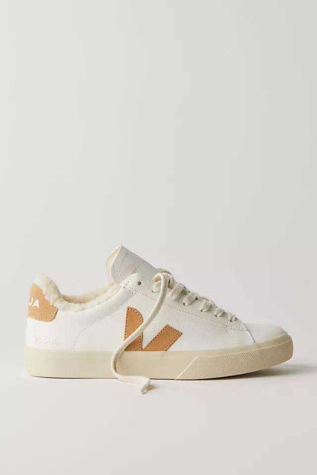 Veja Campo Shearling Sneakers Product Image