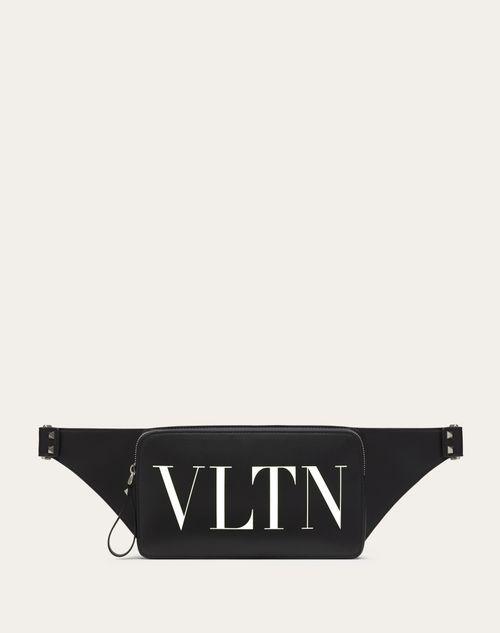 LEATHER VLTN BELT BAG Product Image