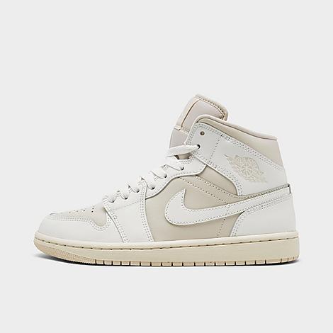 Womens Air Jordan Retro 1 Mid Casual Shoes Product Image