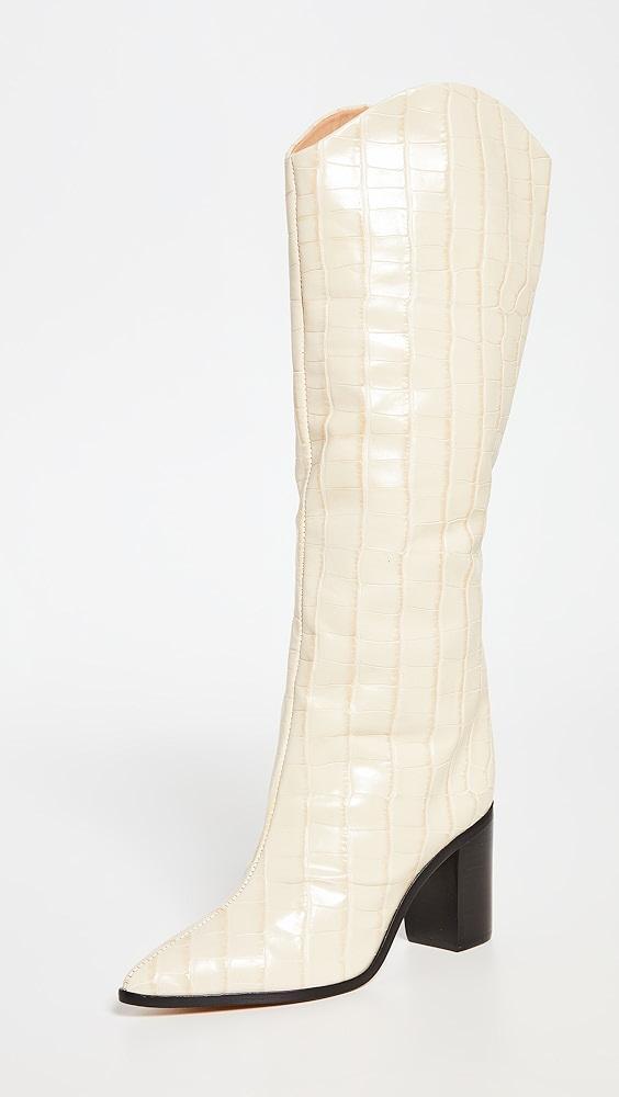 Schutz Maryana Block Boots | Shopbop Product Image