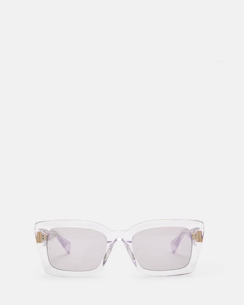 Marla Square Bevelled Sunglasses Product Image