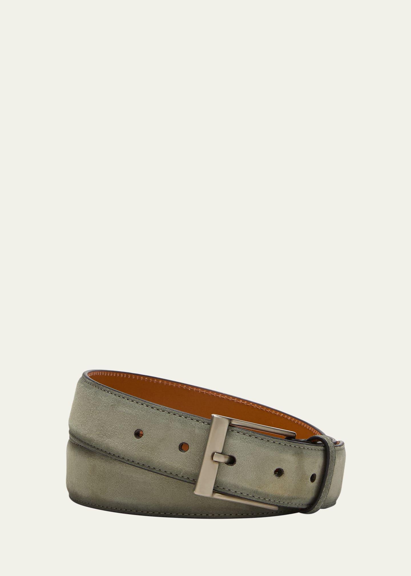 Mens Telante Suede Leather Belt Product Image