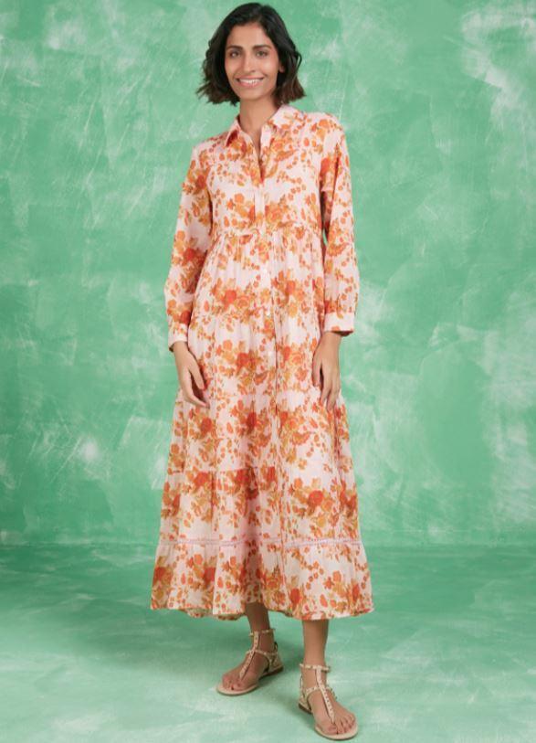 Ro's Garden Jinette Maxi Dress Product Image