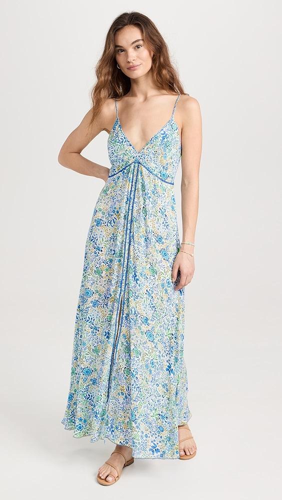 Poupette St Barth Denise V Maxi Dress | Shopbop Product Image