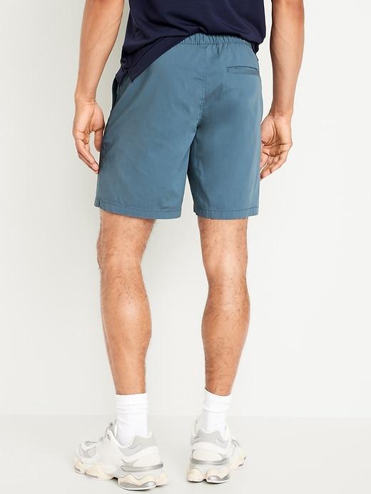 Slim Built-In Flex Tech Jogger Shorts -- 7-inch inseam Product Image