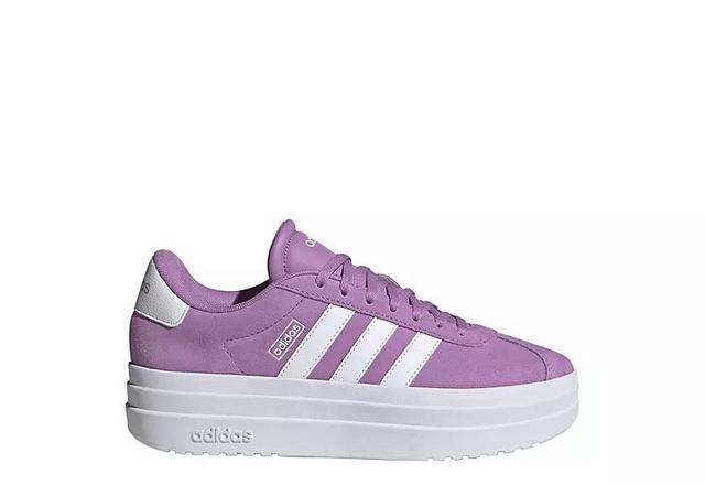 Adidas Womens Vl Court Bold Sneaker Product Image