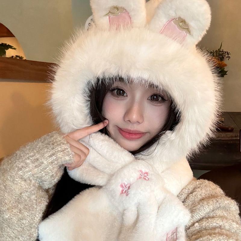 Animal Ear Chenille Hat (Various Designs) Product Image