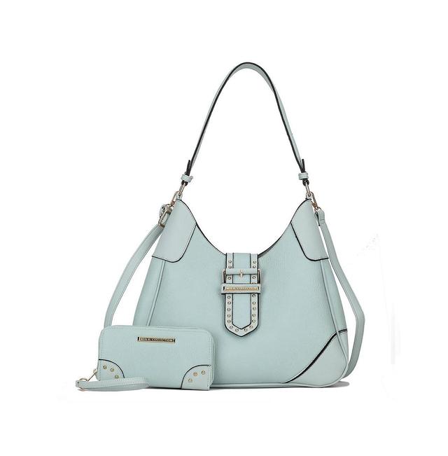 Mkf Collection Juliette Women s Shoulder Bag with Matching Wallet by Mia K Product Image