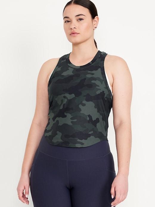 PowerSoft Racerback Tank Top Product Image